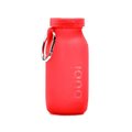 Bubi Brands 14oz  414 ml Foldable Water Bottle Rose Crimson Red BB42CR393